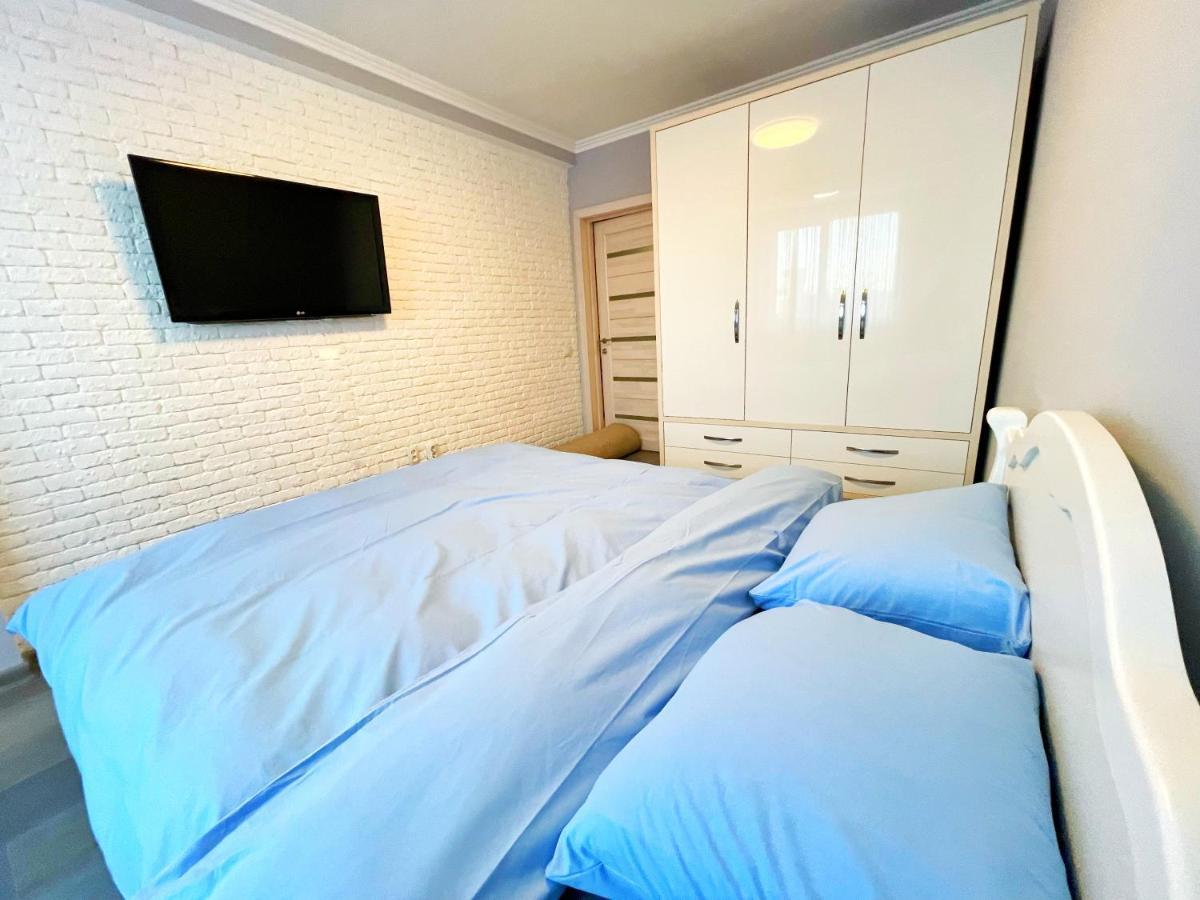 Luxury Central Flat Κισινάου Εξωτερικό φωτογραφία