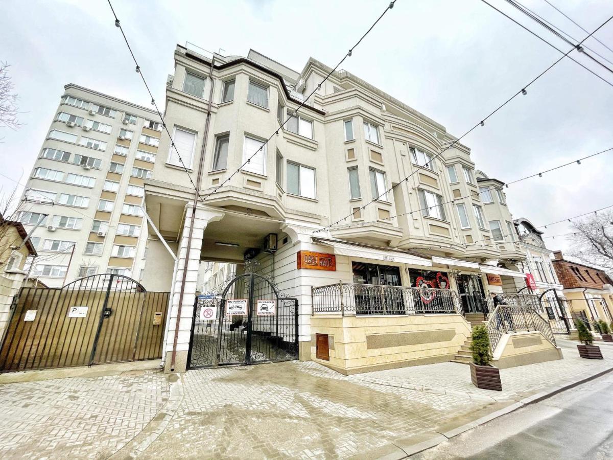 Luxury Central Flat Κισινάου Εξωτερικό φωτογραφία