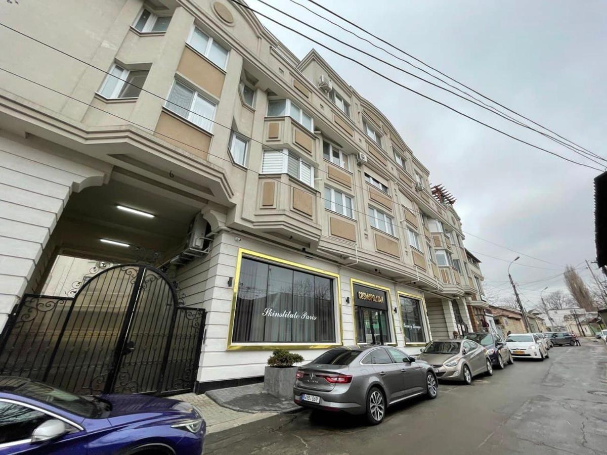 Luxury Central Flat Κισινάου Εξωτερικό φωτογραφία