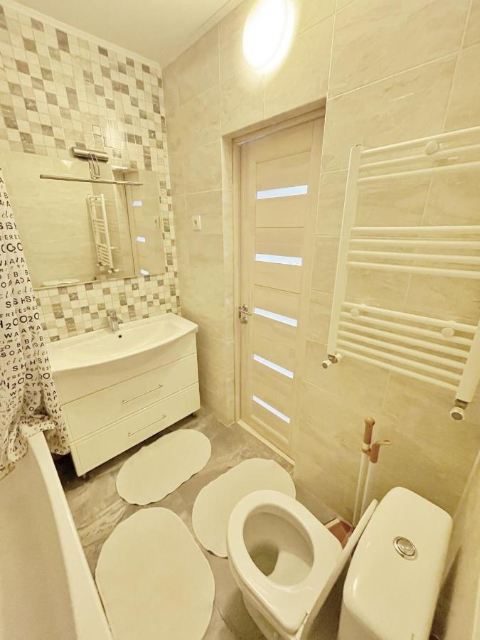 Luxury Central Flat Κισινάου Εξωτερικό φωτογραφία